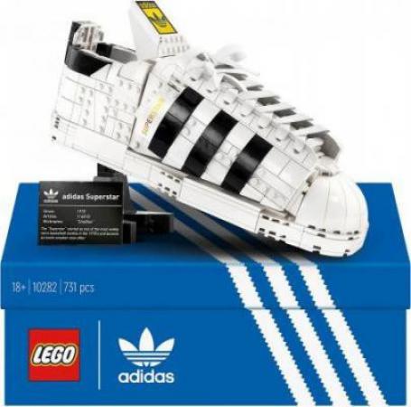 LEGO Icons Adidas Originals Superstar