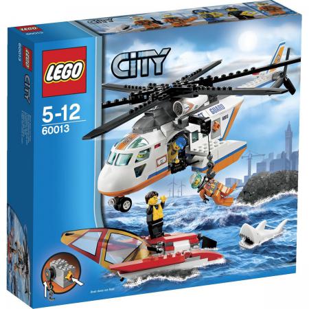 LEGO City Coast Guard Helicopter