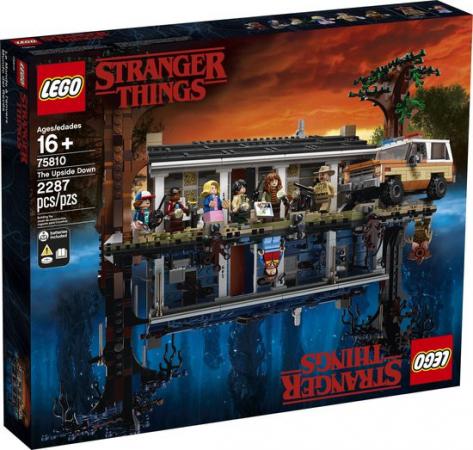 LEGO Icons Stranger Things The Upside Down