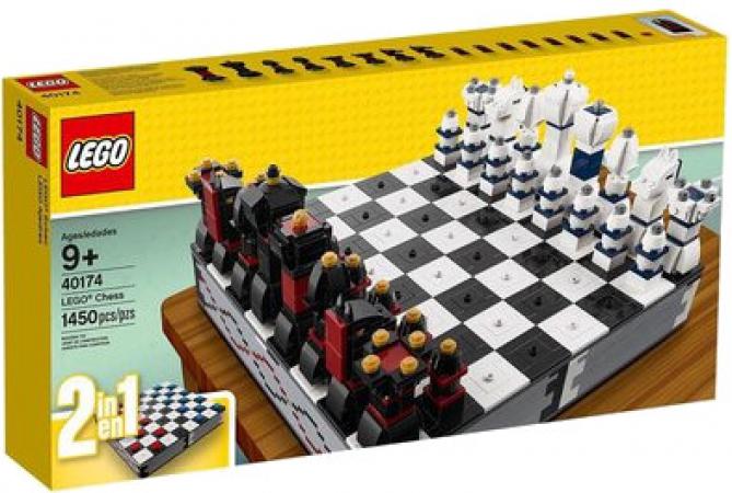 LEGO Overige Iconic Chess Set