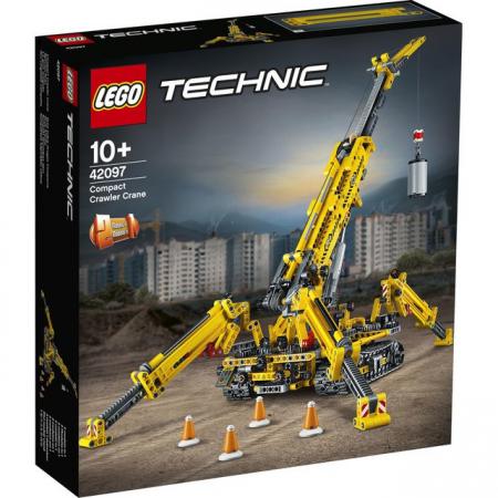 LEGO Technic Compacte Rupsband Kraan