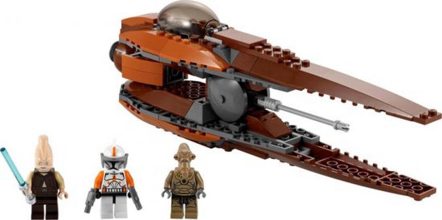 LEGO Star Wars Geonosian Starfighter