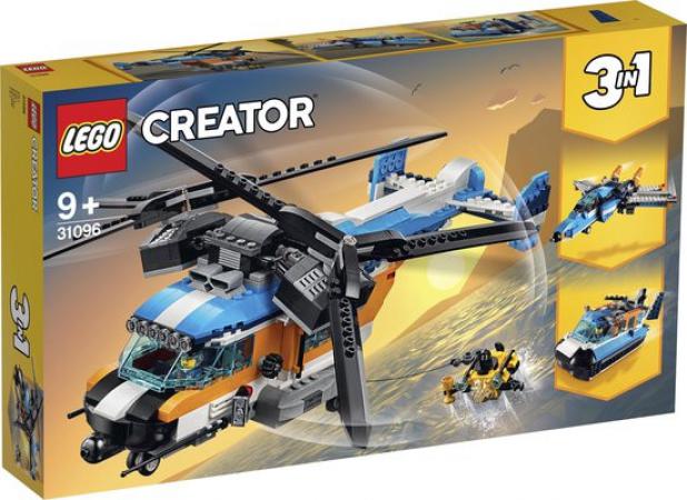 LEGO Creator 3-in-1 Creator Dubbel-rotor Helikopter