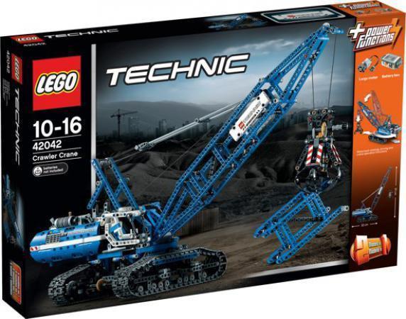 LEGO Technic Crawler Crane