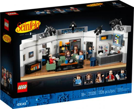 LEGO Ideas Seinfeld appartement