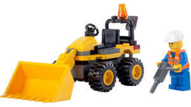 LEGO Town Mini Digger