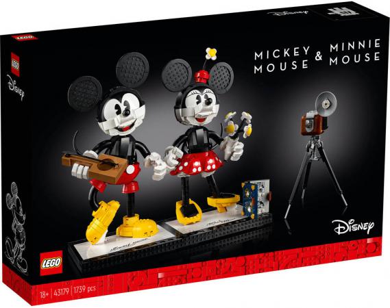 LEGO Disney Mickey Mouse en Minnie Mouse