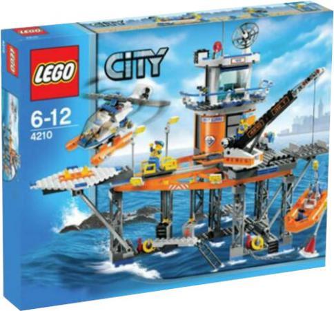 LEGO City Coast Guard Platform