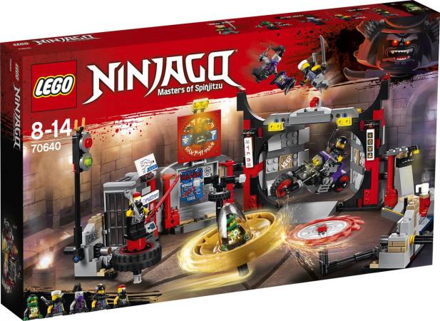 LEGO Ninjago S.O.G. Hoofdkwartier