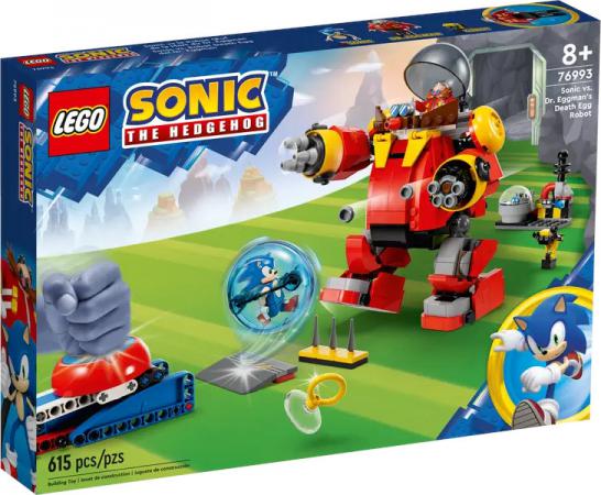 LEGO Sonic the hedgehog Sonic vs Dr. Eggmans eirobot