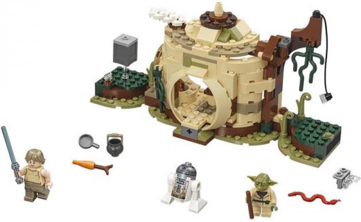 LEGO Star Wars Yodas Hut