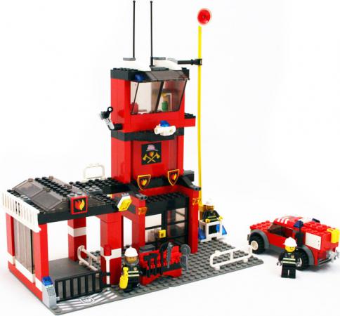 LEGO City Town Fire Station