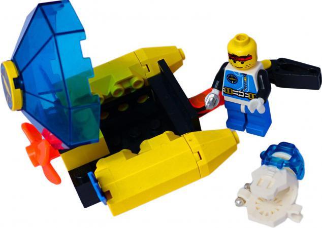 LEGO Overige Town Aquazone Sea Sprint 9
