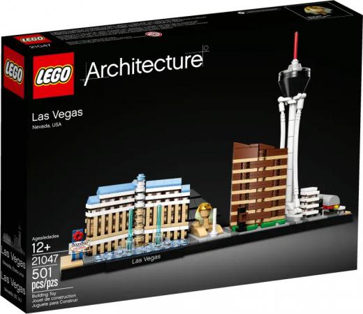 LEGO Architecture Las Vegas