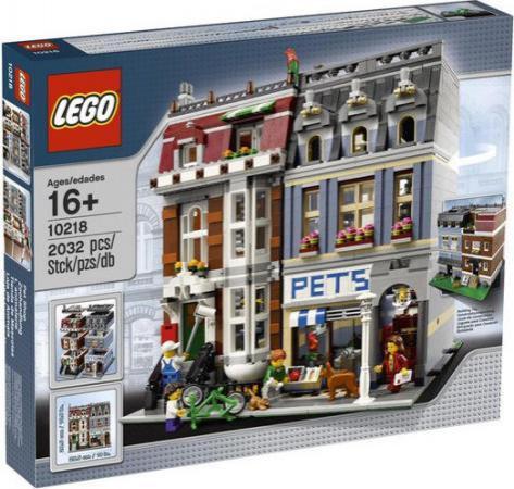 LEGO Icons Dierenwinkel