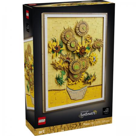LEGO Art Vincent van Gogh - Zonnebloemen