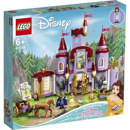 LEGO Disney Princess Belle en het Beest Kasteel