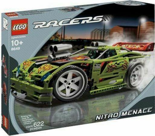 LEGO Racers Nitro Menace