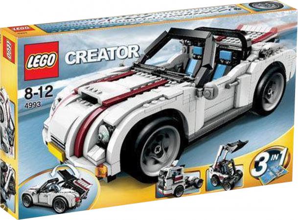 LEGO Creator 3-in-1 Creator Cool Convertible