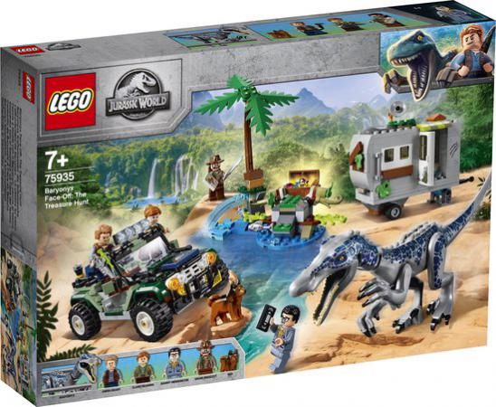 LEGO Jurassic World Confrontatie met Baryonyx: de Schattenjacht