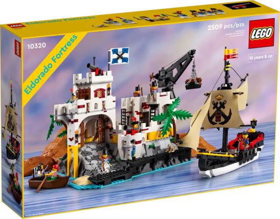 LEGO Icons Eldorado Fort