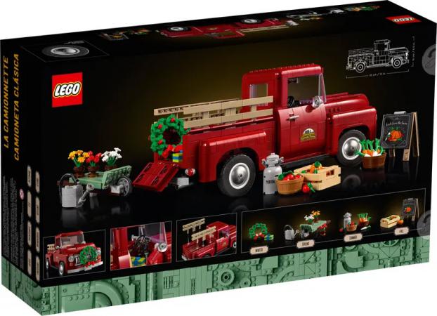 LEGO Icons Auto Pick-uptruck