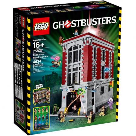 LEGO Icons Ghostbusters Firehouse Headquarters