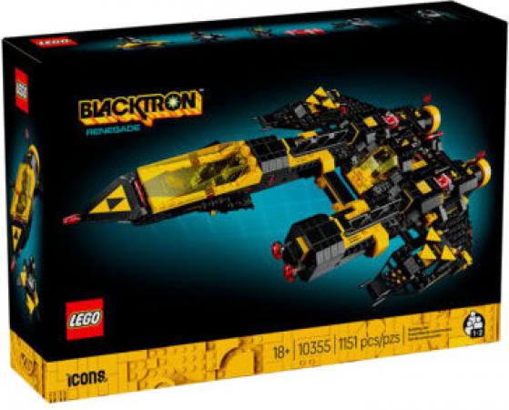 LEGO Icons Blacktron Renegade