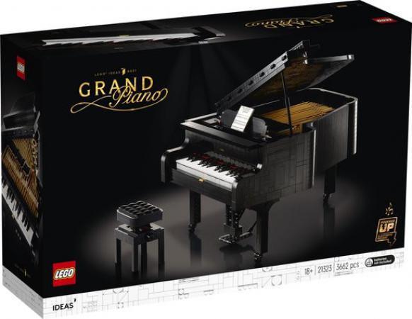 LEGO Ideas Vleugelpiano