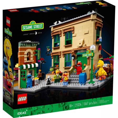 LEGO Ideas 123 Sesame Street