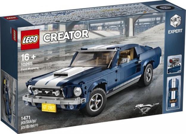 LEGO Icons Ford Mustang