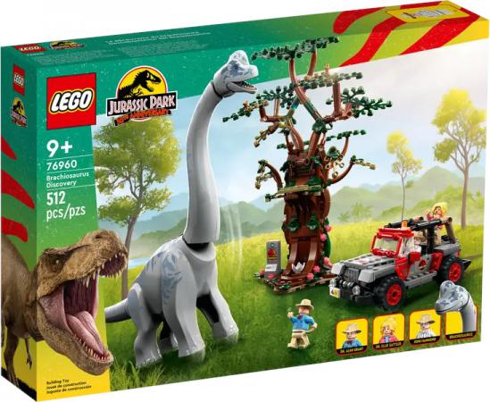 LEGO Jurassic World Brachiosaurus ontdekking