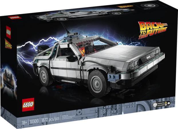 LEGO Icons Expert Back to the Future tijdmachine