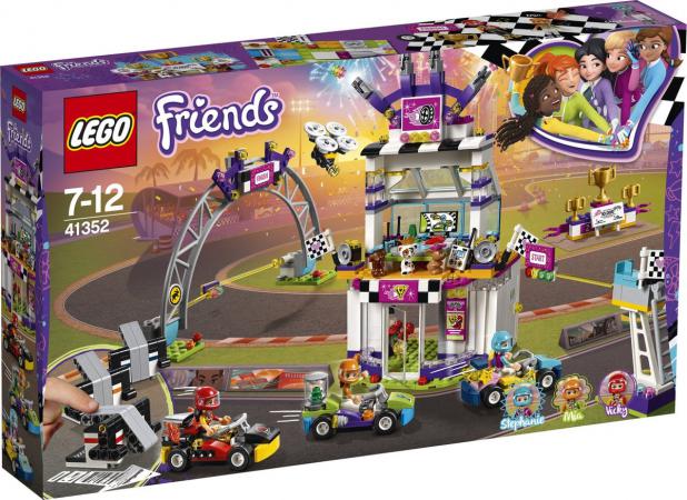 LEGO Friends Kart De Grote Racedag