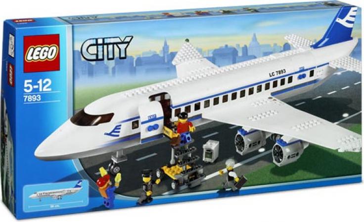 LEGO City Passenger Plane