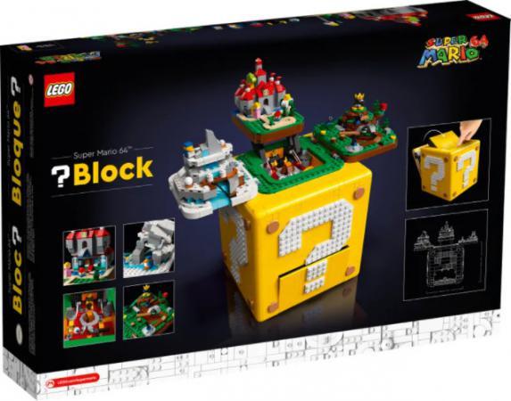 LEGO Super Mario 64 vraagtekenblok