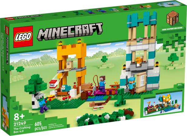 LEGO Minecraft De Crafting-box 4.0