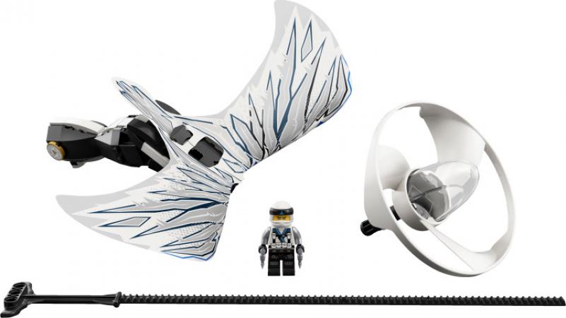 LEGO Ninjago Drakenmeester Zane
