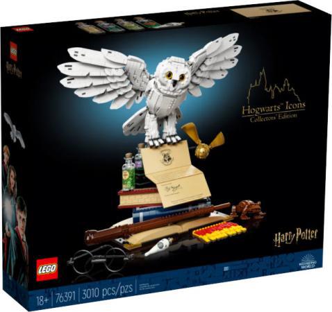 LEGO Harry Potter Zweinstein Iconen - verzamelobjecten
