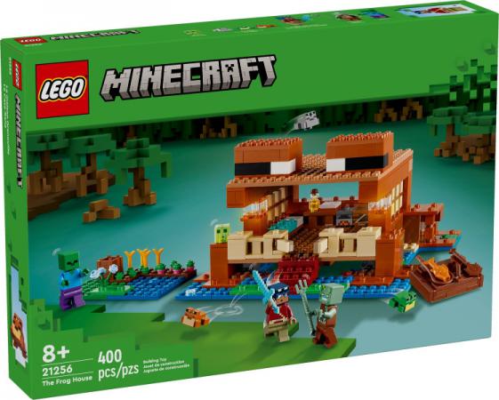 LEGO Minecraft Het kikkerhuis
