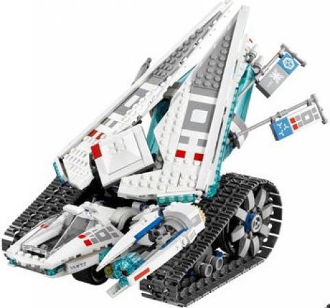 LEGO Ninjago Movie IJstank