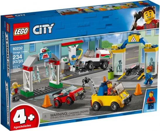 LEGO City Garage