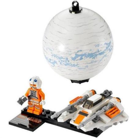 LEGO Star Wars Planet Snow