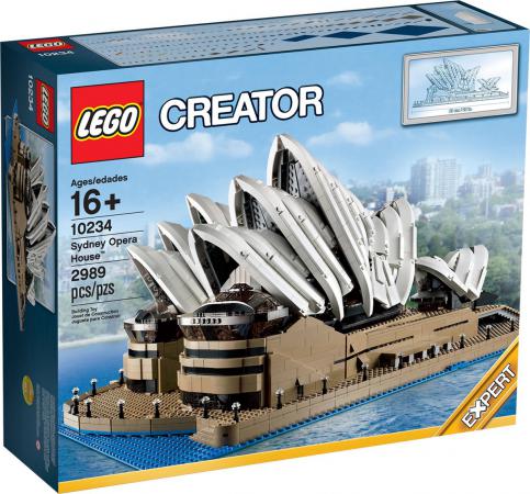 LEGO Icons Sydney Opera House