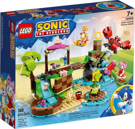 LEGO Sonic the hedgehog Sonic Amys dierenopvangeiland
