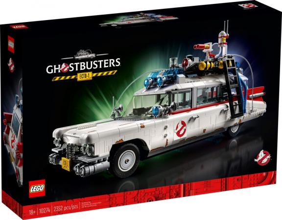 LEGO Icons Ghostbusters ECTO
