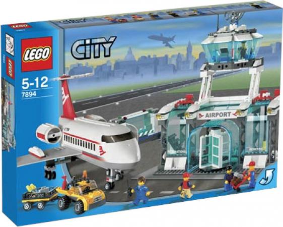 LEGO City Grote Luchthaven
