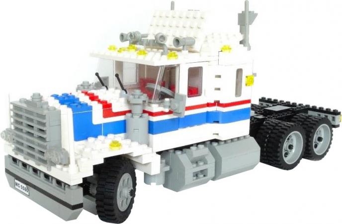 LEGO Overige Model Team Highway Rig