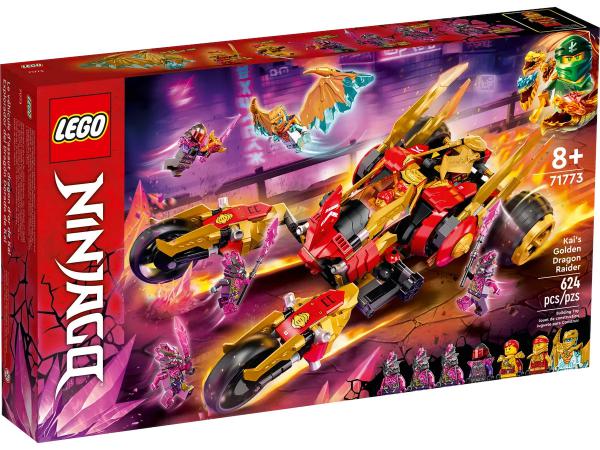 LEGO Ninjago Kais gouden drakenvoertuig