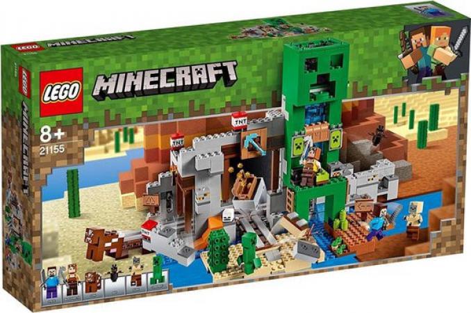LEGO Minecraft De Creeper Mijn